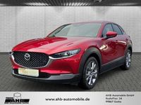 Gebraucht Mazda CX-30 Exclusive-Line 150 PS (110 kW) 2023 Soul red crystal m SUV