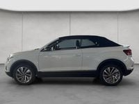 Gebraucht VW T-Roc Cabriolet 150 PS (110 kW) 2025 Weiß Cabrio