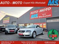 Gebraucht Audi TT Roadster Design 179 PS (131 kW) 2002 Silber Cabrio