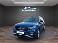 Gebraucht VW T-Cross Life 95 PS (69 kW) 2020 Blau SUV