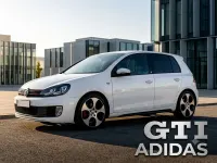 Gebraucht VW Golf VII GTI 220 PS (161 kW) 2012 Weiß Limousine