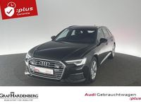 Gebraucht Audi A6 Design 265 PS (194 kW) 2023 Mythosschwarz metallic Kombi
