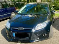 Używany Ford Focus 101 KM (74 kW) 2013 Czarny Sedan/Limuzyna