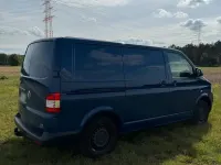 Gebraucht VW Transporter 114 PS (83 kW) 2014 Blau Van