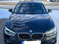 Gebraucht BMW 118 Advantage 136 PS (100 kW) 2017 Schwarz Kleinwagen