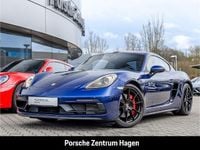 Gebraucht Porsche 718 Sport 400 PS (294 kW) 2021 Enzianblaumetallic Coupé