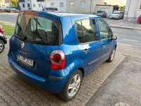 Brugt Renault Modus 75 HK (55 kW) 2007 Blå MPV