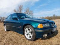 Gebraucht BMW 316 102 PS (75 kW) 1995 Grün Limousine