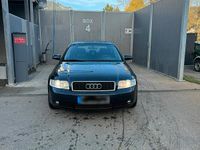 Gebraucht Audi A4 130 PS (95 kW) 2002 Schwarz Limousine