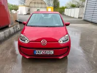 Gebraucht VW up! 60 PS (44 kW) 2016 Rot Kleinwagen
