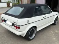 Gebraucht VW Golf Cabriolet 75 PS (55 kW) 1984 Weiß Cabrio