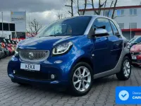 Używany Smart ForTwo Coupé 71 KM (52 kW) 2016 Niebieski Coupe