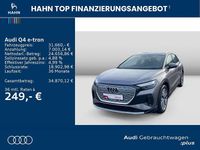 Gebraucht Audi Q4 e-tron Sport 150 kW (204 PS) 2023 Grau SUV