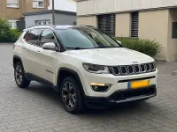 Gebraucht Jeep Compass Limited 170 PS (125 kW) 2018 Weiß SUV