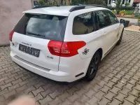 Gebraucht Citroën C5 125 PS (91 kW) 2010 Weiß Kombi