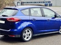 Gebraucht Ford C-MAX 120 PS (88 kW) 2016 Blau Van / Kleinbus