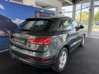 Gebraucht Audi Q3 Sport 150 PS (110 kW) 2017 Grün metallic SUV