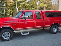 Gebraucht Ford F-150 195 PS (143 kW) 1992 Rot Pickup