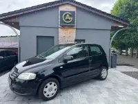 Gebraucht VW Fox Basis 54 PS (39 kW) 2006 Schwarz Kleinwagen
