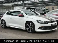 Używany VW Scirocco GTS 160 KM (117 kW) 2014 Biały Coupe