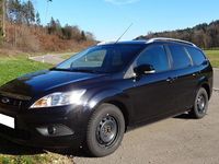 Gebraucht Ford Focus 170 PS (125 kW) 2009 Schwarz metallic Kombi