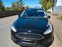 Usata Ford Focus 125 CV (91 kW) 2018 Nero Station wagon