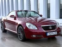 Gebraucht Lexus SC430 286 PS (210 kW) 2006 Rot Cabrio