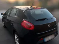 Gebraucht Fiat Bravo 90 PS (66 kW) 2011 Schwarz Kleinwagen