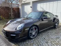 Gebraucht Porsche 997 Turbo 480 PS (353 kW) 2009 Braun Coupé