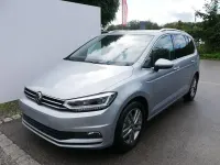 Neu VW Touran Comfortline 150 PS (110 kW) 2026 Oyster silver metallic Van / Kleinbus
