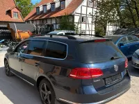 Usata VW Passat 160 CV (117 kW) 2012 Blu Station wagon