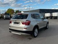 Second-hand BMW X3 258 CP (189 kW) 2011 Argintiu SUV