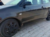 Gebraucht VW Polo 75 PS (55 kW) 2003 Schwarz Kleinwagen
