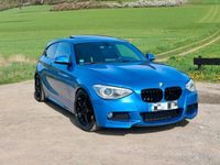 gebraucht BMW 125 D M Paket, Performance