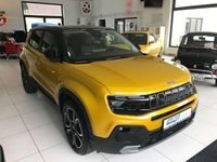 Gebraucht Jeep Avenger EV 114 kW (156 PS) 2023 Yellow launch color SUV