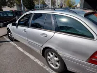 Usata Mercedes C220 143 CV (105 kW) 2003 Argento Station wagon