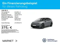 Occasion VW ID.3 Pro 150 kW (204 ch) 2021 Gris Citadine