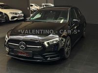 Gebraucht Mercedes A180 AMG line 136 PS (100 kW) 2019 Schwarz Limousine