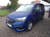 Gebraucht Opel Combo-e Life Elegance 100 kW (136 PS) 2022 Ozean blau Van / Kleinbus