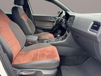 Gebraucht Seat Ateca 4Drive 150 PS (110 kW) 2017 Weiß SUV