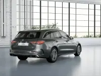 Gebraucht Mercedes C300 AMG 265 PS (194 kW) 2025 Grau metalliclack selenitgrau Kombi