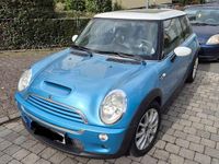 Gebraucht Mini Cooper S 170 PS (125 kW) 2002 Blau Kleinwagen