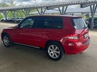 Gebraucht Mercedes GLK200 143 PS (105 kW) 2011 Rot SUV