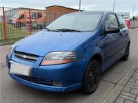 Gebraucht Chevrolet Kalos 72 PS (52 kW) 2005 Blau Limousine