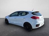 Gebraucht Kia Ceed Edition 7 99 PS (72 kW) 2018 Weiß Kleinwagen