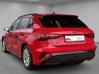 Gebraucht Audi A3 S-Line 150 PS (110 kW) 2024 Rot Limousine