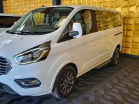 Gebraucht Ford Tourneo Custom 185 PS (136 kW) 2021 Weiß Van