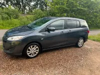 Gebraucht Mazda 5 150 PS (110 kW) 2010 Grau Van / Kleinbus