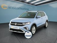 Nowe VW T-Cross 116 KM (85 kW) 2025 Niebieski SUV