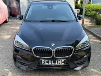 Gebraucht BMW 216 Gran Tourer Advantage 109 PS (80 kW) 2021 Schwarz Van / Kleinbus